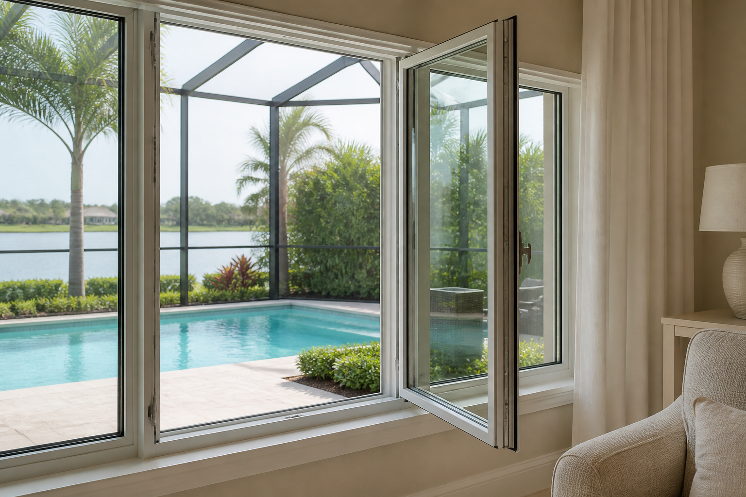 Casement Windows in West Palm Beach, FL | Winslow Windows & Doors - detail 1