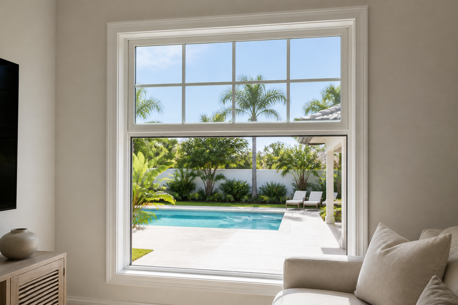 Double Hung Windows in West Palm Beach, FL | Winslow Windows & Doors - detail 1