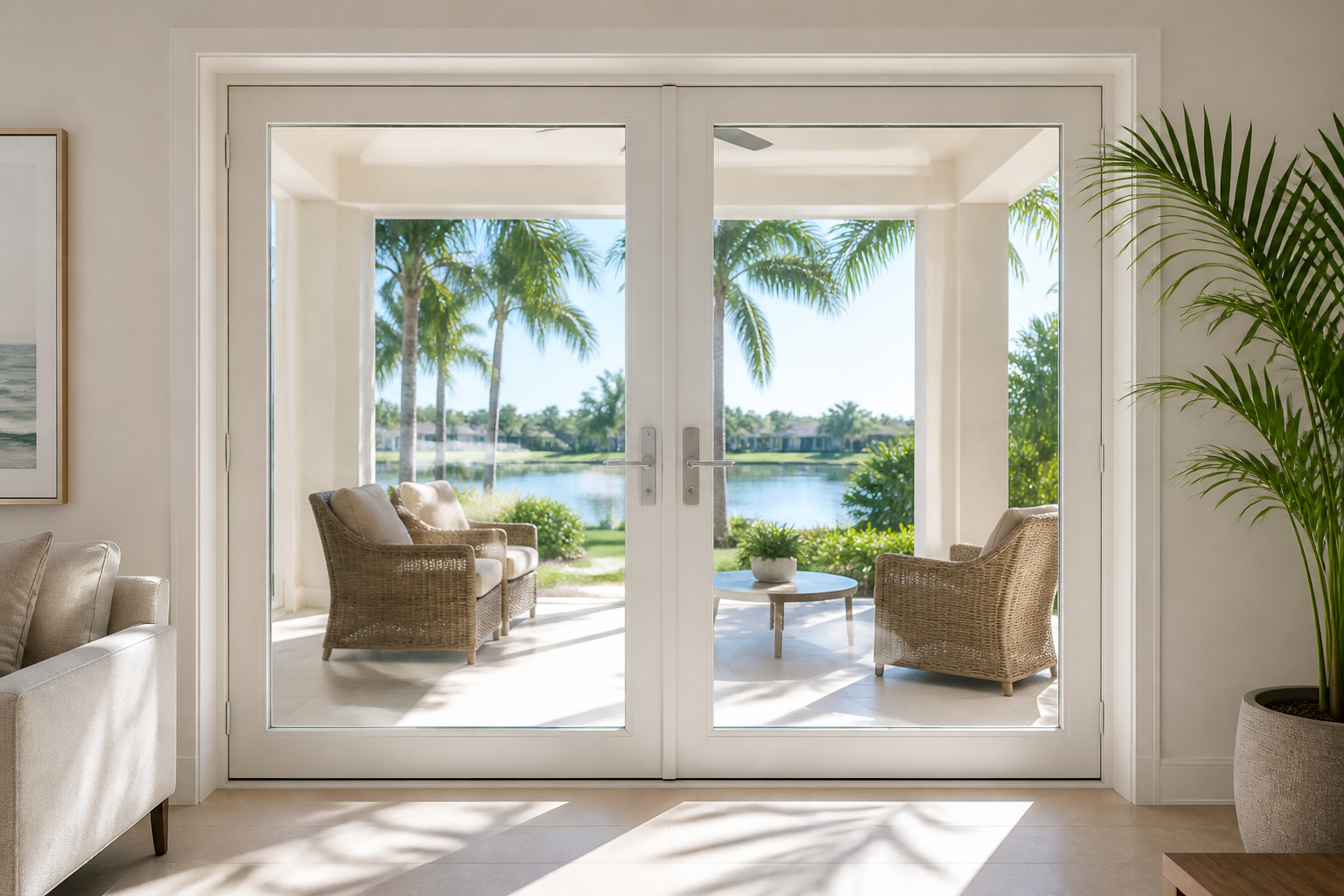 French & Double Doors in West Palm Beach, FL | Winslow Windows & Doors - detail 1