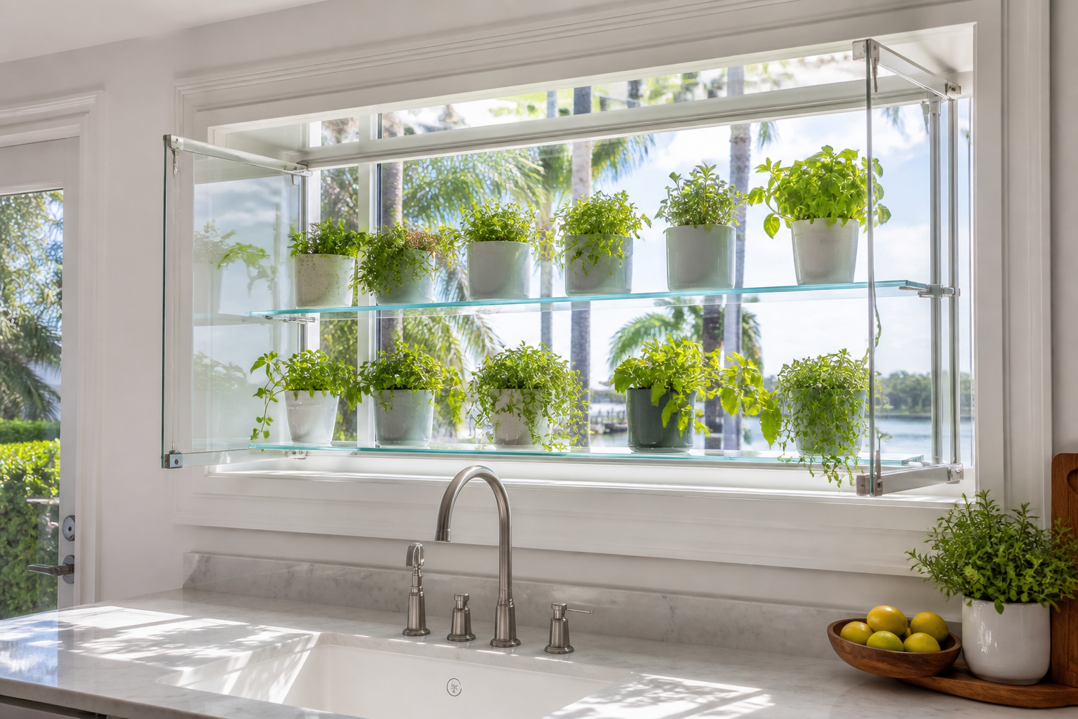 Garden Windows in West Palm Beach, FL | Winslow Windows & Doors - detail 1