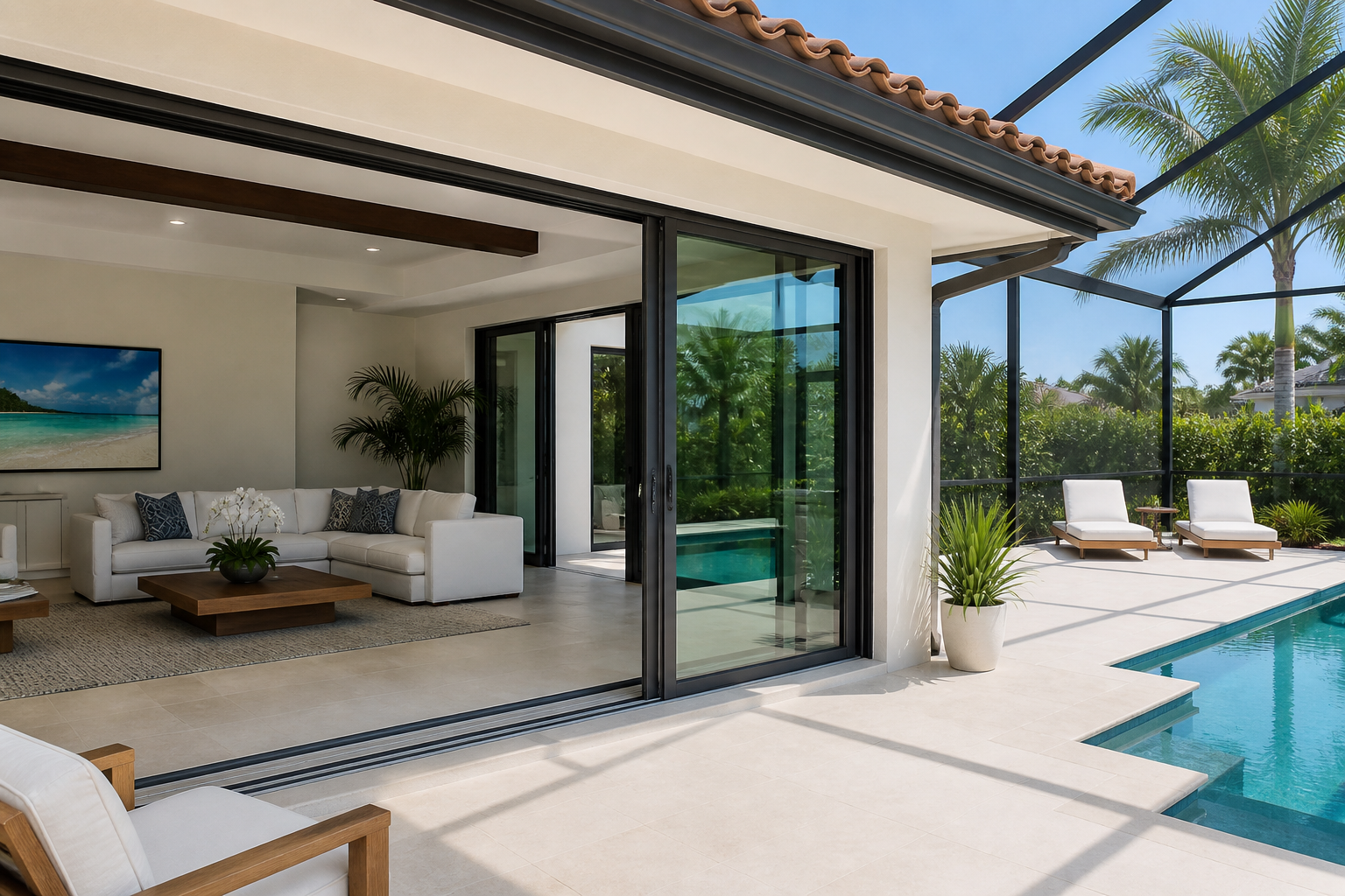 Sliding Glass & Patio Doors in West Palm Beach, FL | Winslow Windows & Doors - detail 1