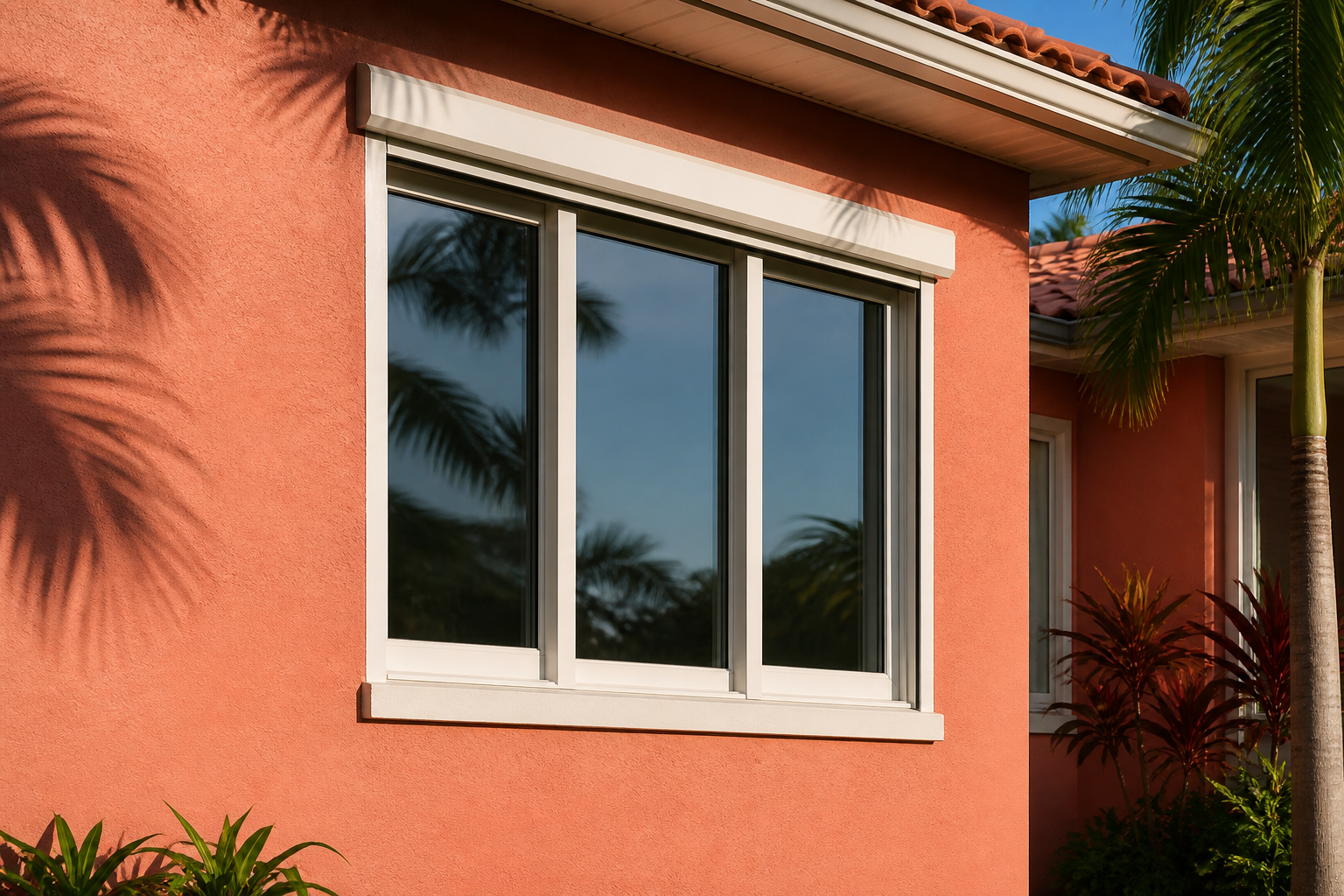 3-Panel Sliding (3-Lite Roller) Windows in West Palm Beach, FL | Winslow Windows & Doors - detail 1