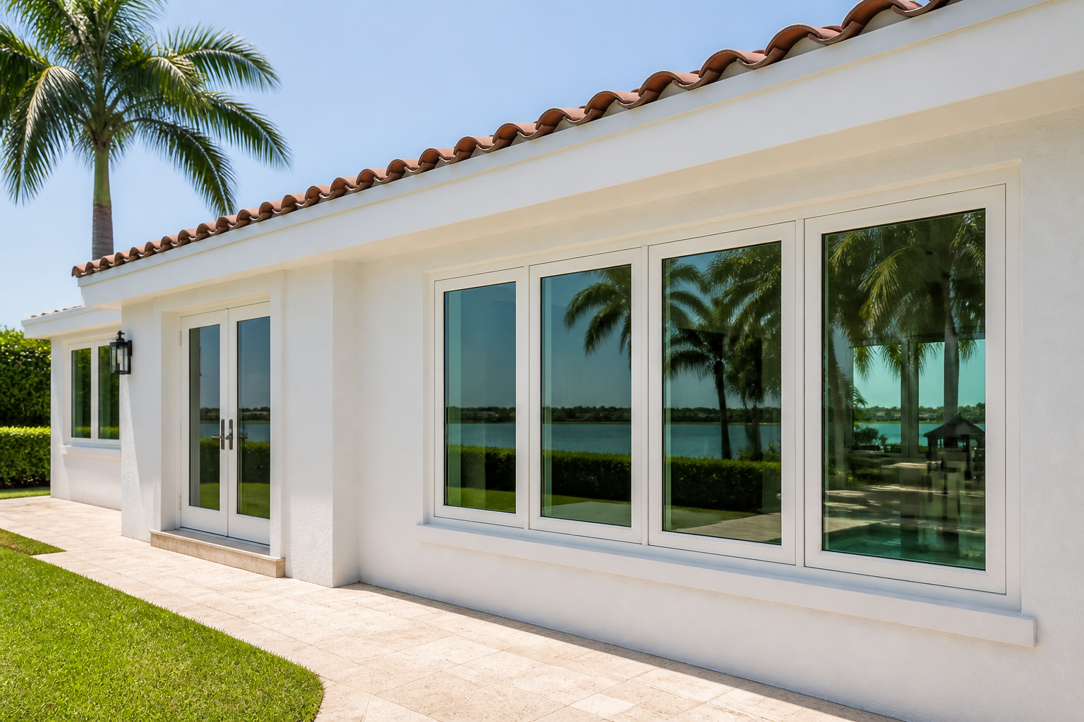 Vinyl Impact Windows in West Palm Beach, FL | Winslow Windows & Doors - detail 1