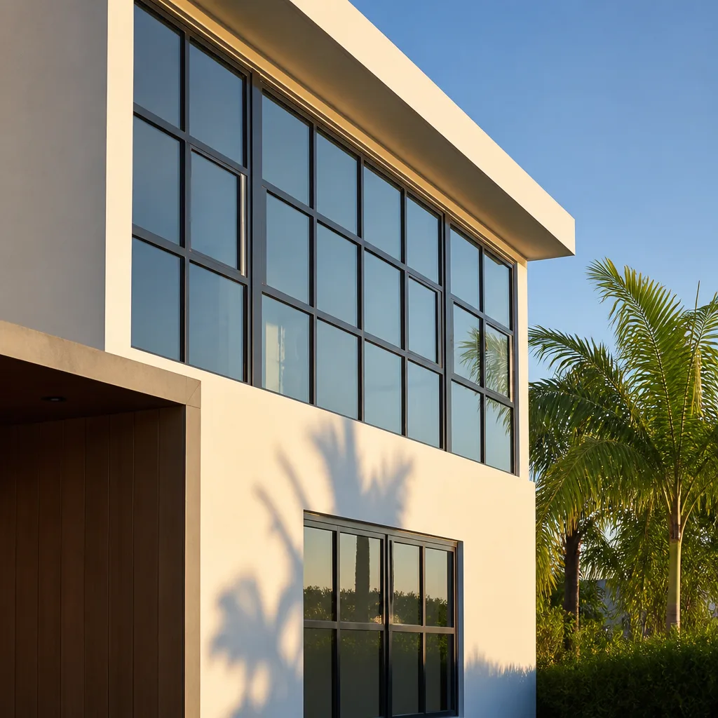 3-Panel Sliding (3-Lite Roller) Windows