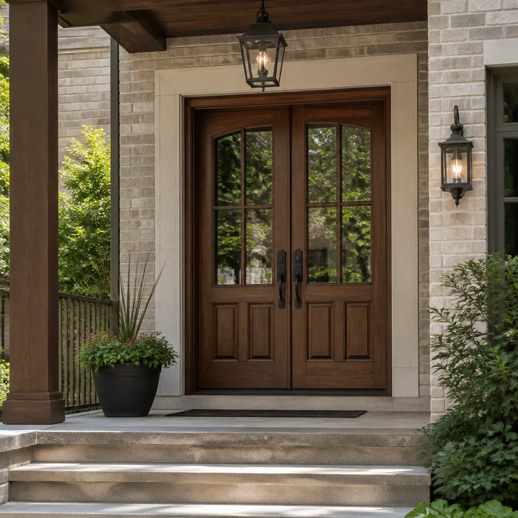 Entry doors