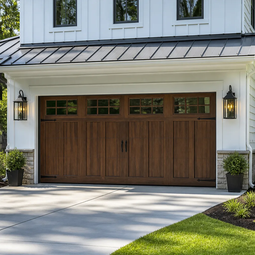 Impact garage doors